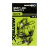 Matrix Snap Link Swivels Obratlík 14 10ks
