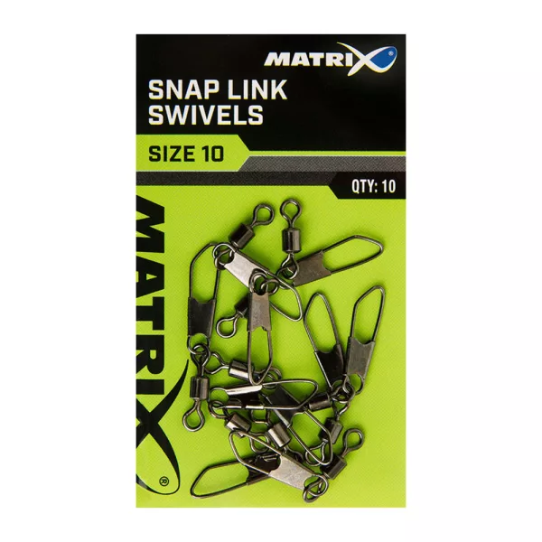 Matrix Snap Link Swivels Obratlík 14 10ks