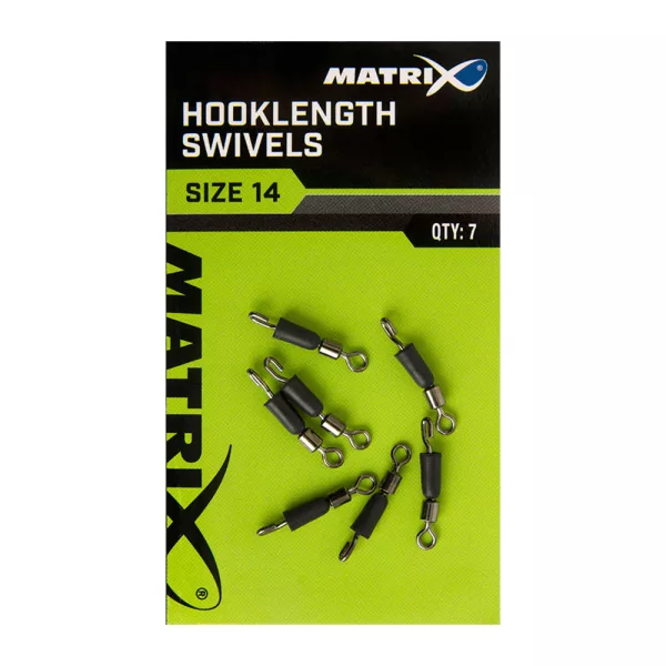 Matrix Hooklength Swivels 20 Obratlík 7ks