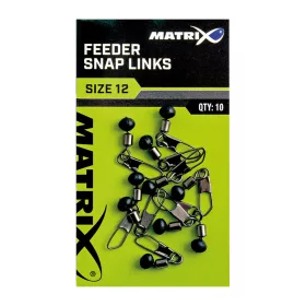 Matrix Feeder Bead Snap Links 14 Obratrík 10ks