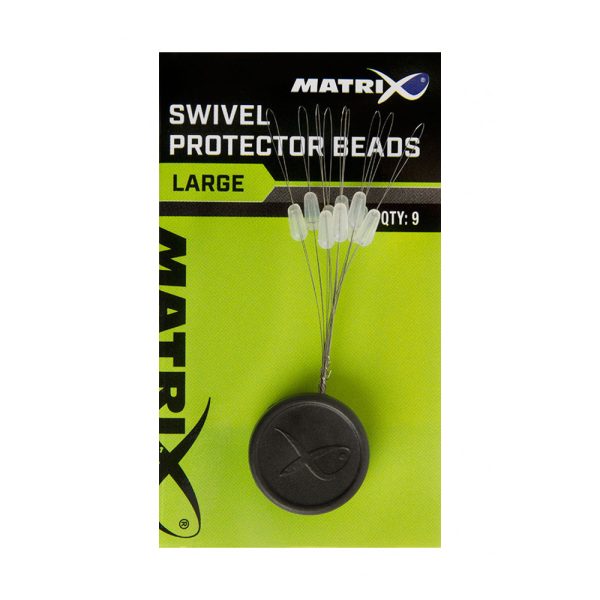 Matrix Swivel Protector Beads Standard Gumový korálik 9ks