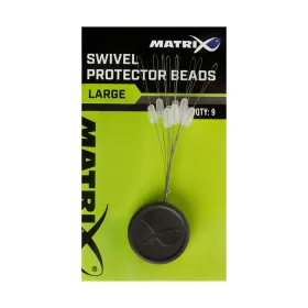 Matrix Swivel Protector Beads Large Gumový korálik 9ks