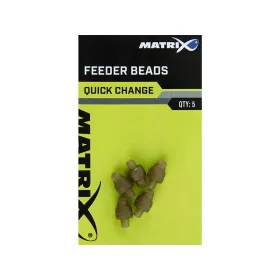 Matrix Quick Change Feeder Beads Rýchlospojka 5ks