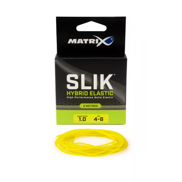 Matrix Matrix SLIK Elastic Size 4 - 6 (1.0mm) Yellow Guma na delenie
