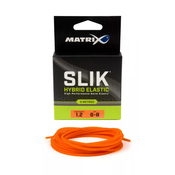 Matrix Matrix SLIK Elastic Size 6 - 8 (1.2mm) Orange Guma na delenie