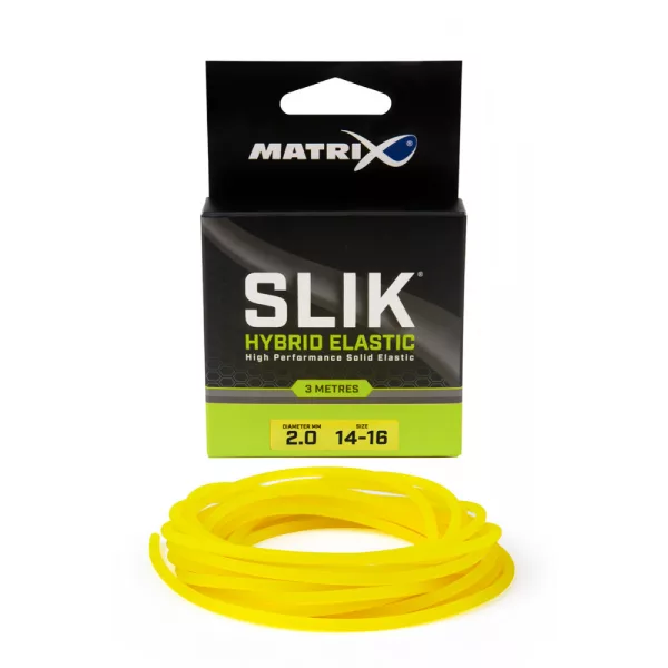 Matrix Matrix SLIK Elastic Size 14 - 16 (2.0mm) Yellow Guma na delenie