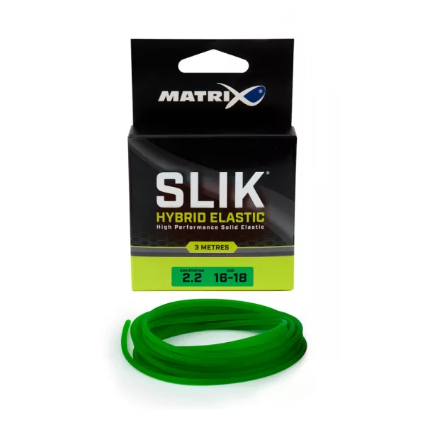 Matrix Matrix SLIK Elastic Size 16 - 18 (2.2mm) Green Guma na delenie