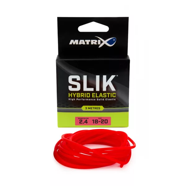 Matrix Matrix SLIK Elastic Size 18 - 20 (2.4mm) Red Guma na delenie