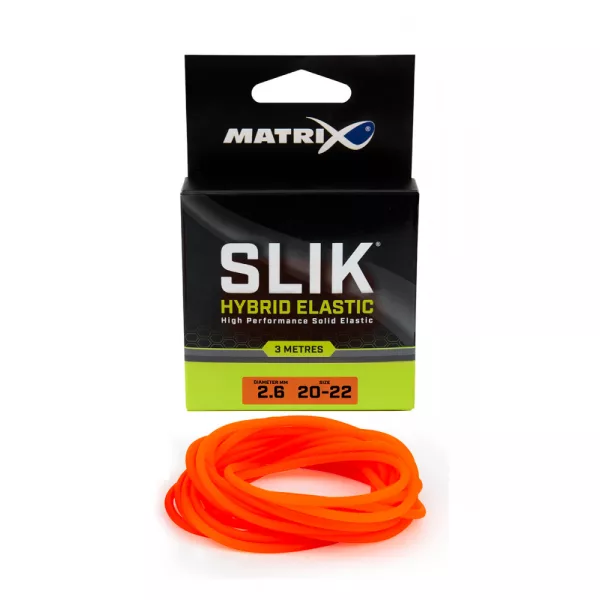 Matrix Matrix SLIK Elastic Size 20 - 22 (2.6mm) Orange Guma na delenie
