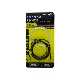 Matrix Pole Float Silicone 0,5mm 1m Silikónová Trubička