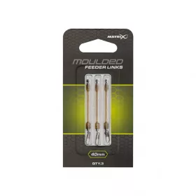 Matrix Moulded Feeder Link 40mm 3ks