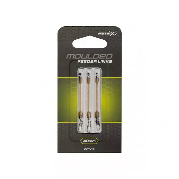 Matrix Moulded Feeder Link 40mm 3ks