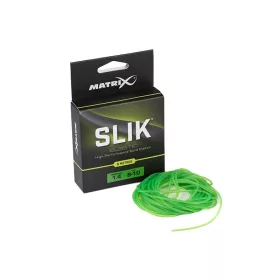 Matrix Slik Elastic Zelená 1,4mm 8m Plná Guma na Bič