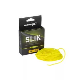 Matrix Slik Elastic Žltá 2,0mm 8m Plná Guma na Bič
