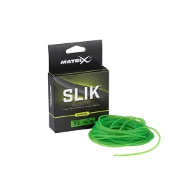 Matrix Slik Elastic Zelená 2,2mm 8m Plná Guma na Bič