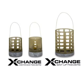   Guru X-Change Distance Feeder Cage Bočný košík 20+30gr - Vymeniteľná záťaž - Mriežkový - M