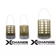 Guru X-Change Distance Feeder Solid Bočný košík 40+50gr - Vymeniteľná záťaž - Pevný - S