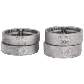   Guru X-Change Distance Feeder Pack Light Doplnok bočného košíka 20+30gr - Súprava vymeniteľných záťaží