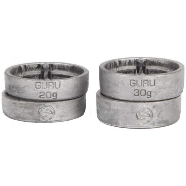 Guru X-Change Distance Feeder Pack Light Doplnok bočného košíka 20+30gr - Súprava vymeniteľných záťaží