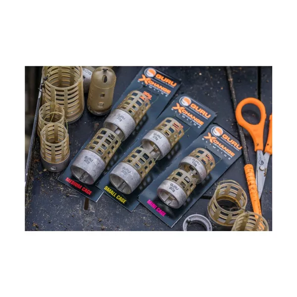 Guru Slimline X-Change Distance Feeder Mini Bočný košík 15+20gr - Vymeniteľné závažie - Mini