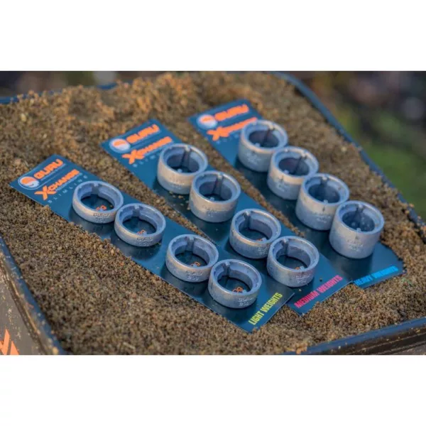 Guru Slimline X-Change Feeder Heavy Spare Weight H Doplnok k bočnému košíku 35+40gr - 4db - Súprava vymeniteľných závaží