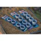 Guru Slimline X-Change Feeder Heavy Spare Weight H Doplnok k bočnému košíku 35+40gr - 4db - Súprava vymeniteľných závaží