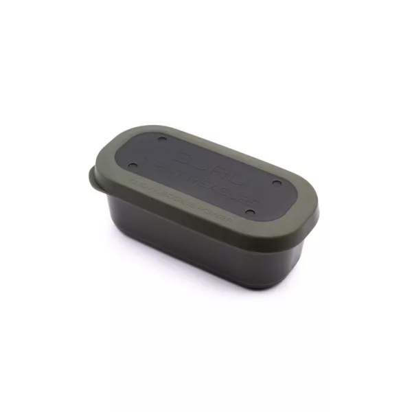 Guru Bait Box Solid Lid Zelená 0,5l Krabička na nástrahy