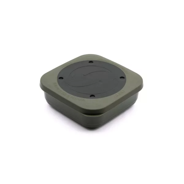 Guru Bait Box Solid Lid Zelená 1,2l Krabička na nástrahy