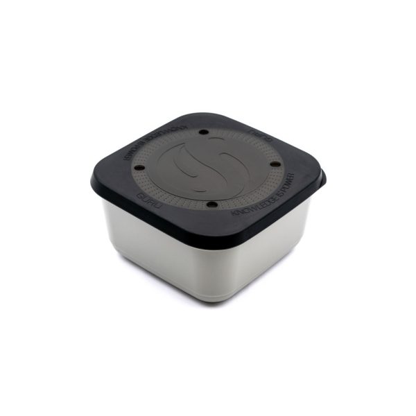 Guru Conti Bait Box Šedá 1,8l Krabička na nástrahy