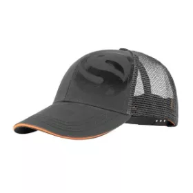   Guru - Grey Trucker Cap - Baseballová čiapka - Jarné oblečenie, Letné oblečenie - Čiapky