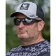 Guru Grey Patch Trucker Cap Szürke Baseball Sapka