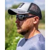 Guru Grey Patch Trucker Cap Szürke Baseball Sapka