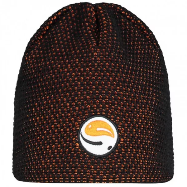 Guru - Skull Cap Black/Orange - Pletená čiapka - Jesenné oblečenie, Zimné oblečenie - Čiapky