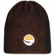 Guru - Skull Cap Black/Orange - Pletená čiapka - Jesenné oblečenie, Zimné oblečenie - Čiapky
