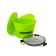 Matrix Lime Bucket Set Inc.Tray and Riddle Súprava vedier