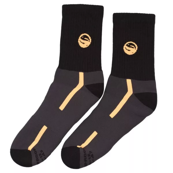 Guru Black Waterproof Socks Vodeodolné Ponožky 46