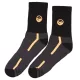 Guru Black Waterproof Socks Vodeodolné Ponožky 46
