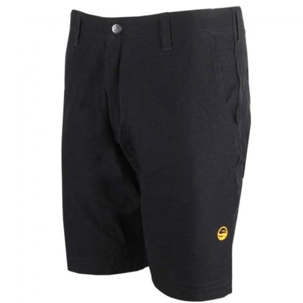Guru Shorts Black Šortky XXXL