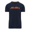 Guru - Intersect Tee Navy - Tričko - XXL