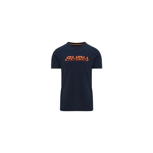 Guru - Intersect Tee Navy - Tričko - XXL