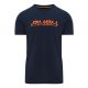 Guru - Intersect Tee Navy - Tričko - XXL