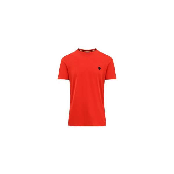 Guru - Semi Logo Tee Red - Tričko - XXL