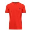 Guru - Semi Logo Tee Red - Tričko - XXXL