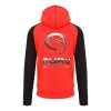 Guru - Hoodie Red/Black - Mikina s kapucňou - M