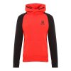Guru - Hoodie Red/Black - Mikina s kapucňou - L