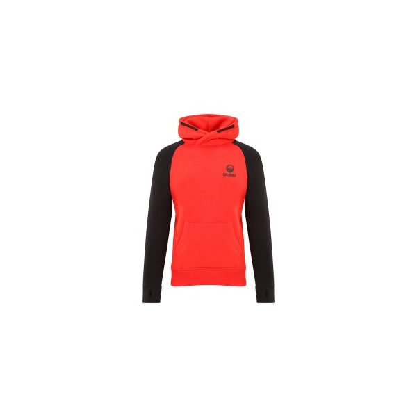 Guru - Hoodie Red/Black - Mikina s kapucňou - XXXL