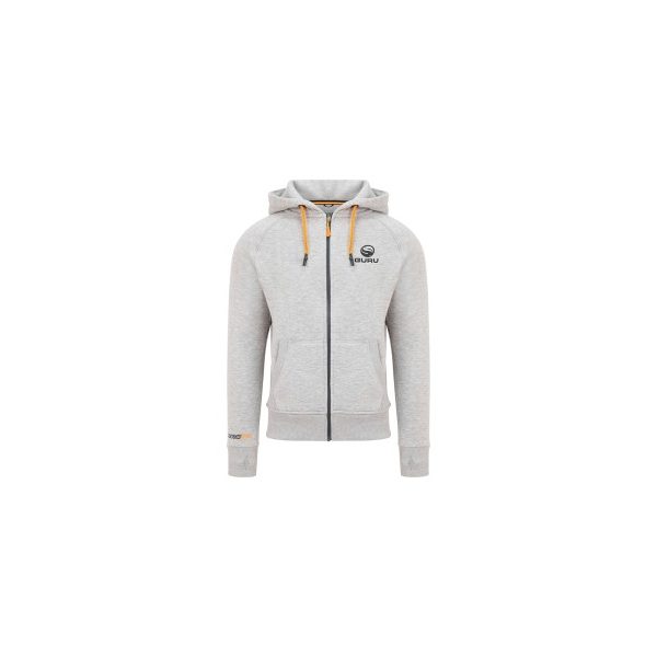 Guru - Aventus Hoodie Grey - Mikina s kapucňou - XL
