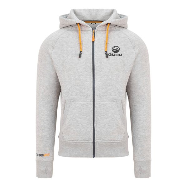 Guru - Aventus Hoodie Grey - Mikina s kapucňou - XXL