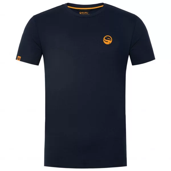 Guru Sunset Tee Navy Tričko XL