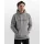 Guru Grey Circles Hoodie Kapucnis Pulóver S